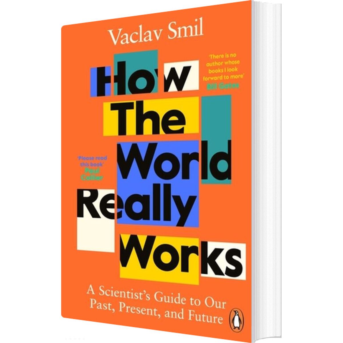 How The World Really Works - Vaclav Smil - English Book