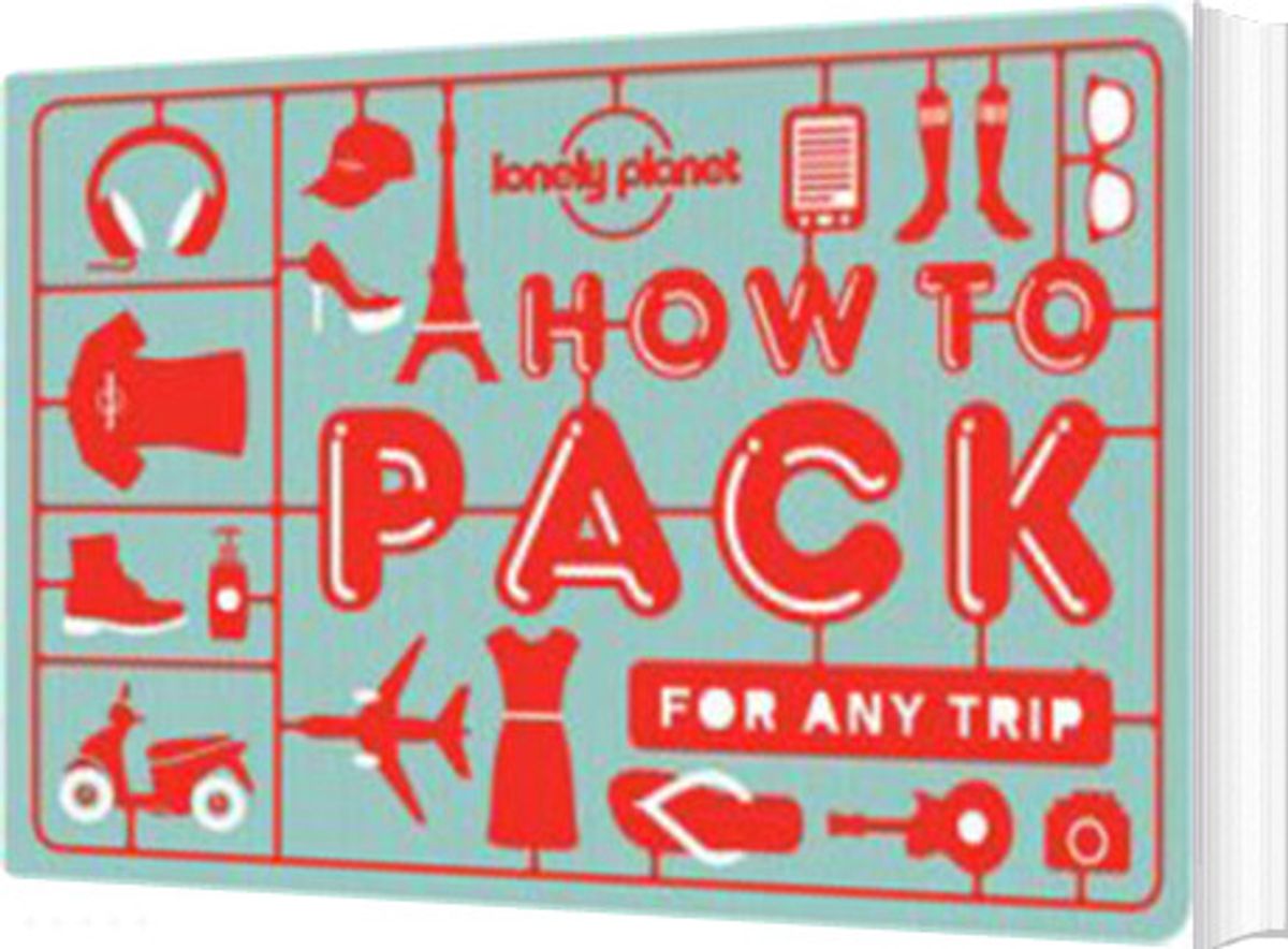 How To Pack For Any Trip - Diverse - English Book