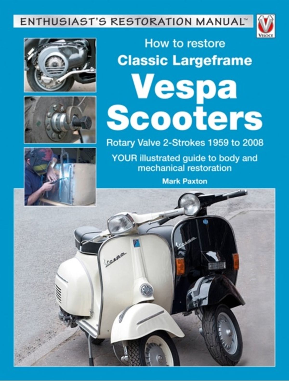 How to Restore Classic Largeframe Vespa Scooters