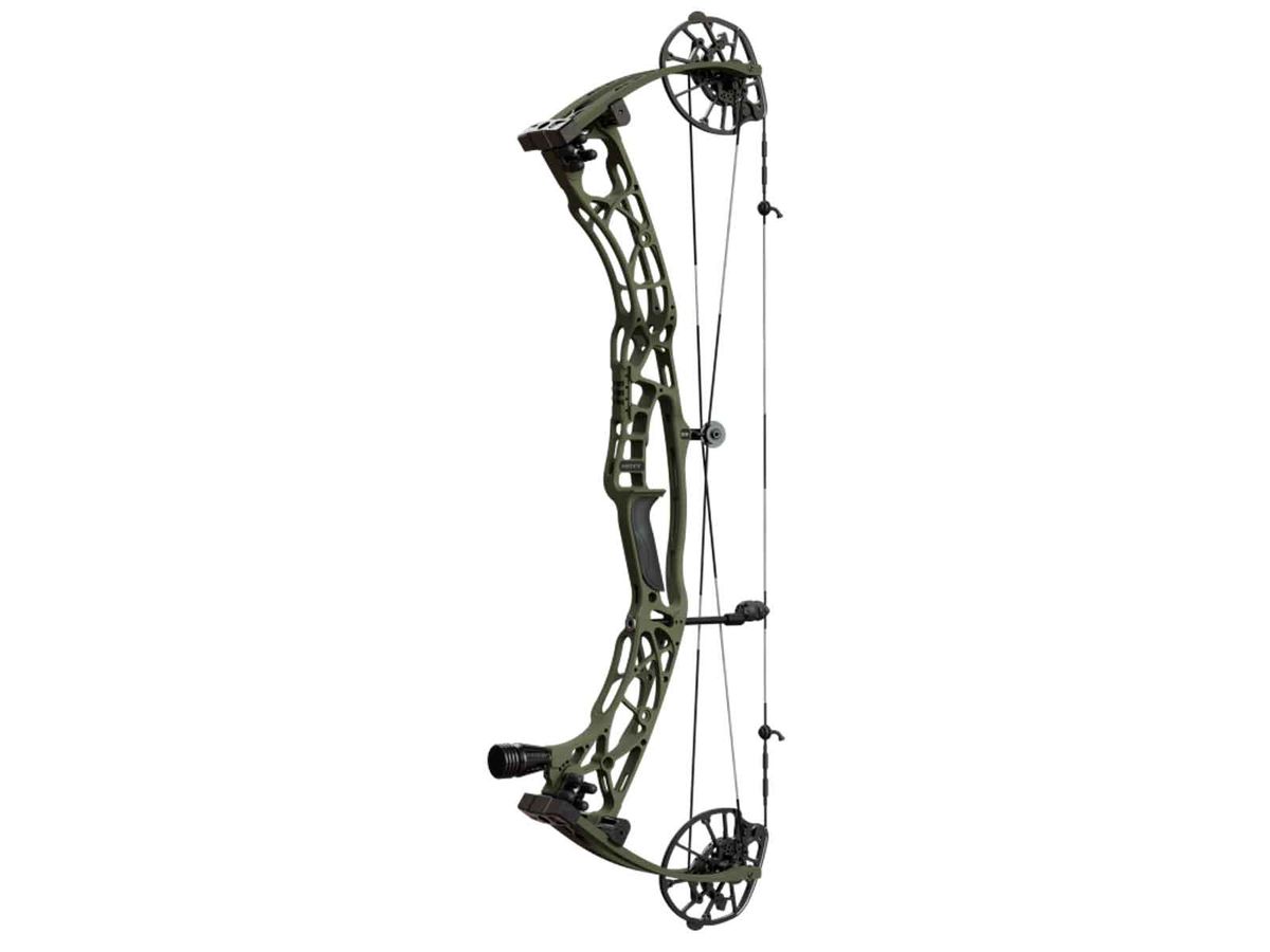 Hoyt Alpha X 33 RH 60# 29.25"-31.0" 75-85% Let Off Wilderness