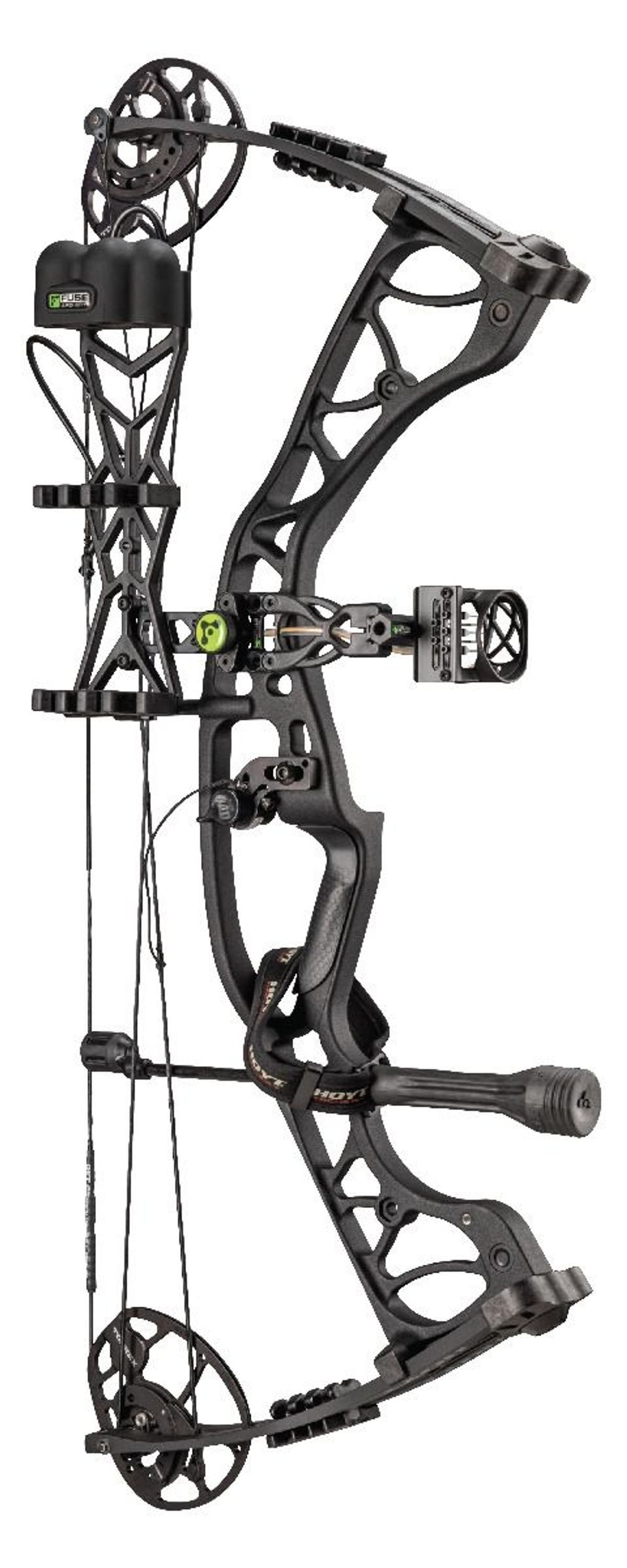 Hoyt Torrex compoundpakke CW 50-60 RH black out