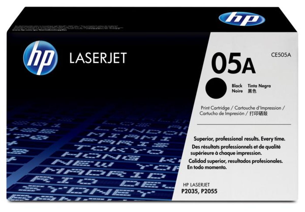 HP 05A toner black