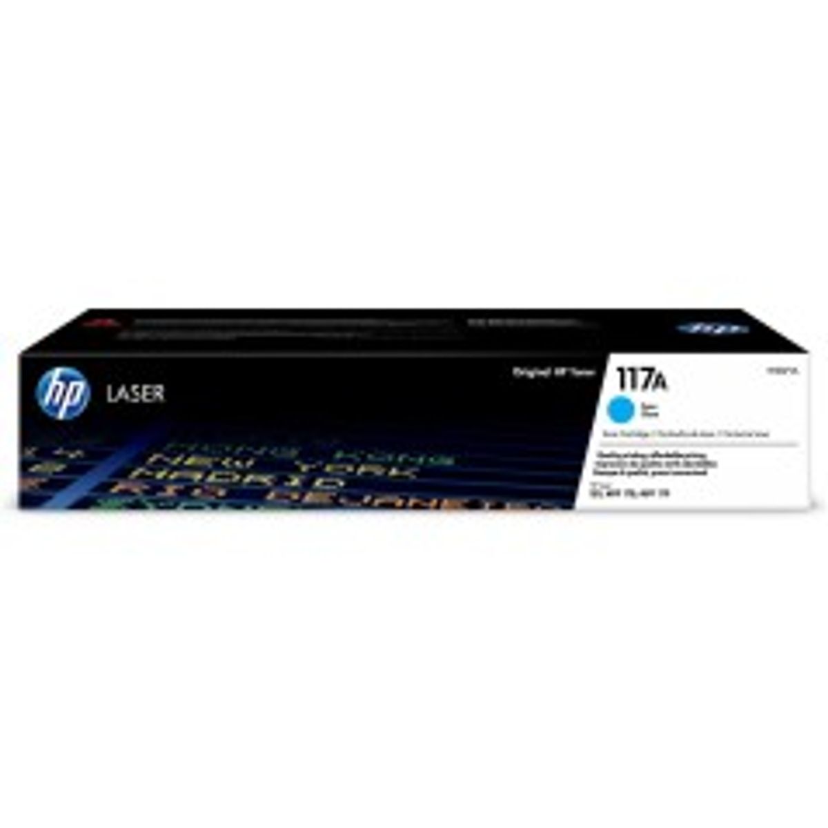 HP 117A Cyan Laser Toner Cartrdg.