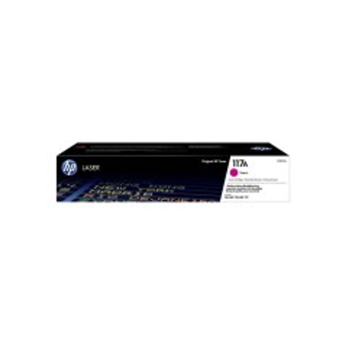 HP 117A Magenta 700 sider Toner W2073A