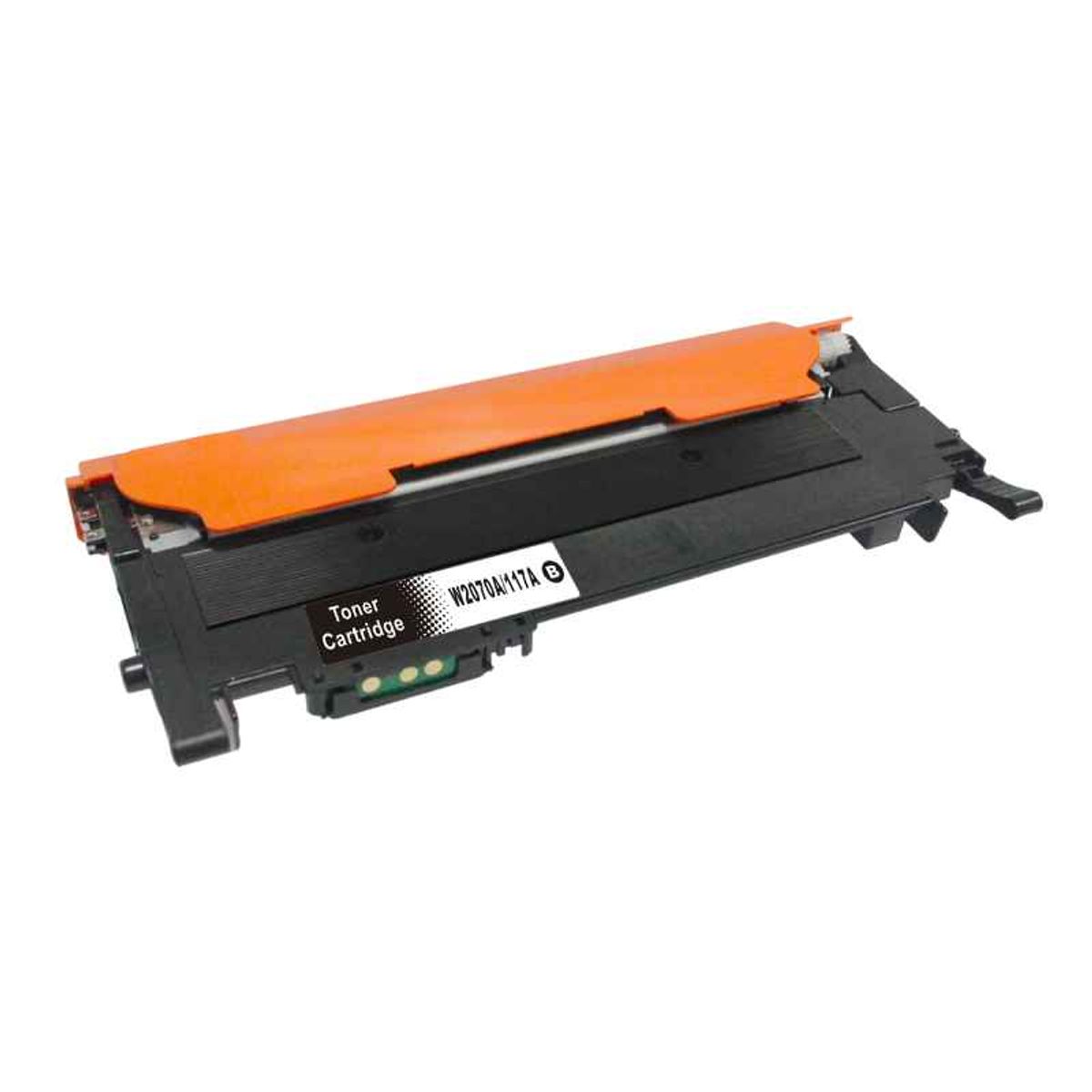 HP 117A sort toner 1.000 sider kompatibel - W2070A