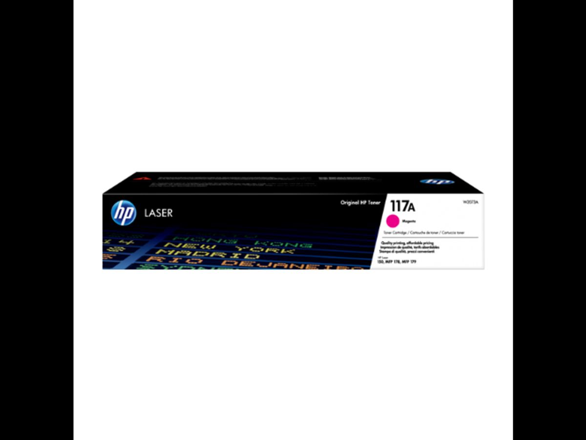 HP 117a Toner W2073a Magenta