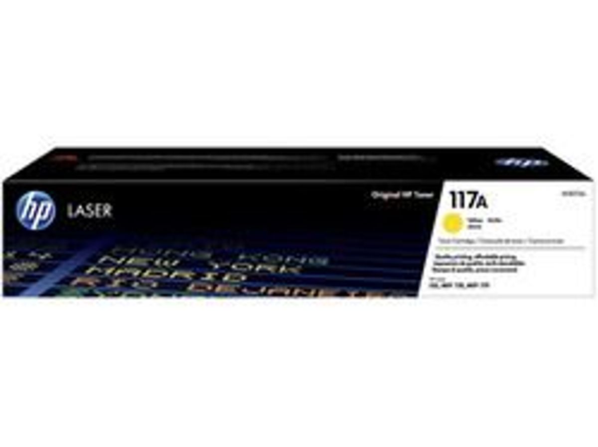 HP 117A Yellow Lasertoner W2072A Original