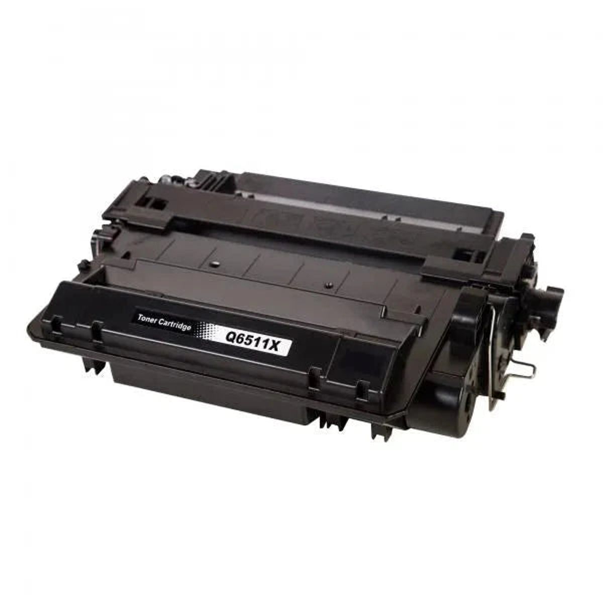 HP 11X sort XL toner 12.000 sider kompatibel Q6511X