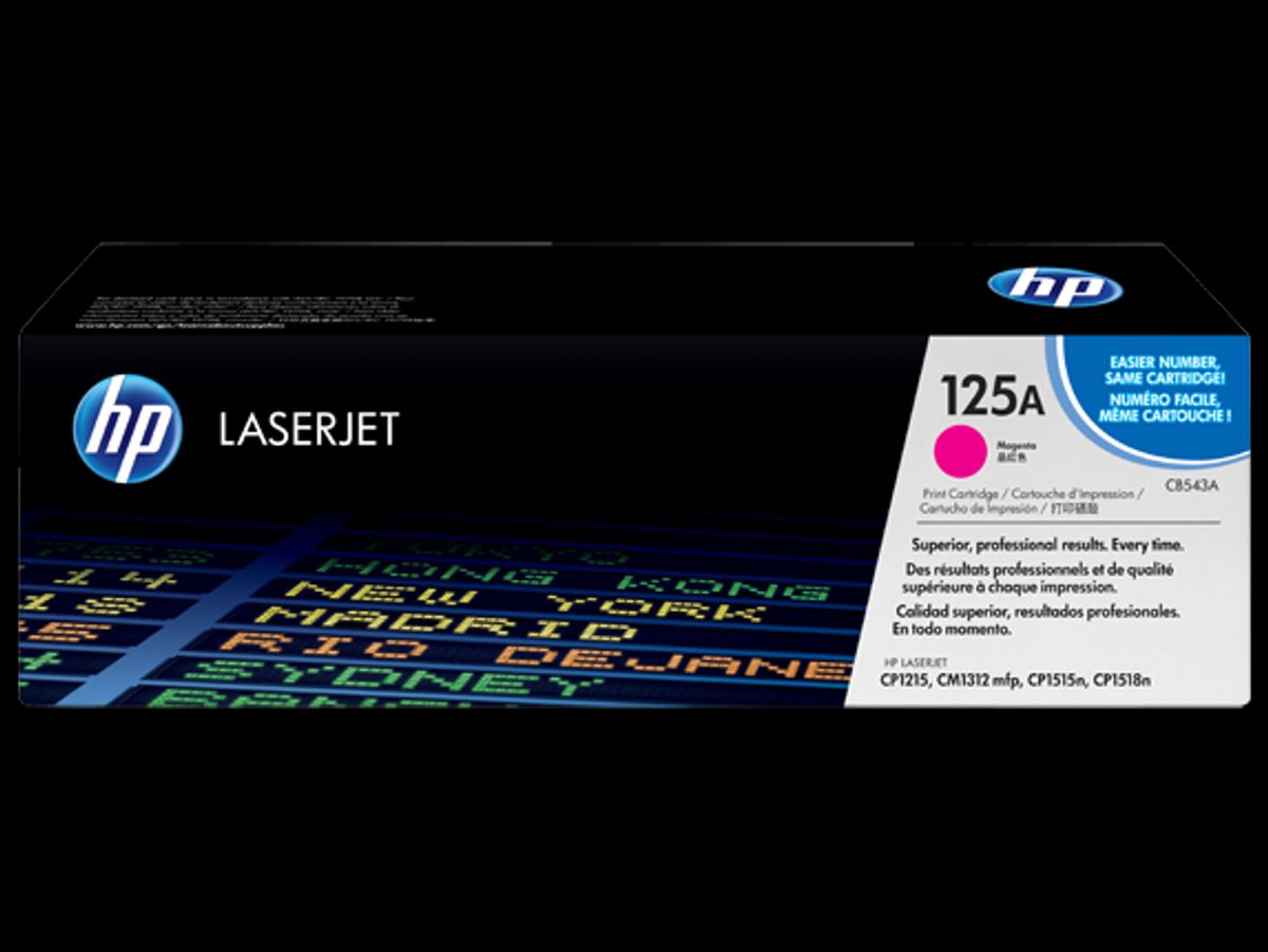 HP 125A - CB543A Toner Original Magenta 1400 sider