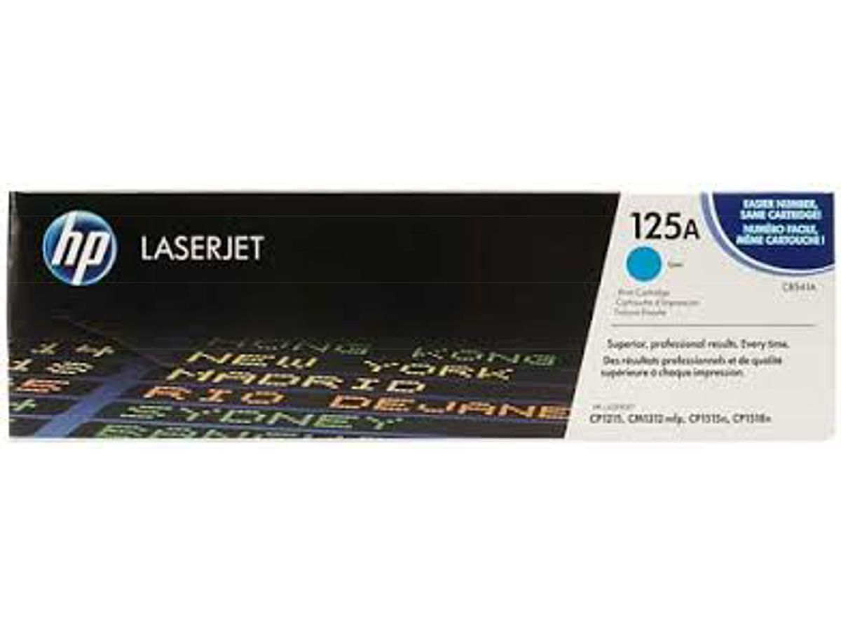 HP 125a Toner Cb541a Cyan