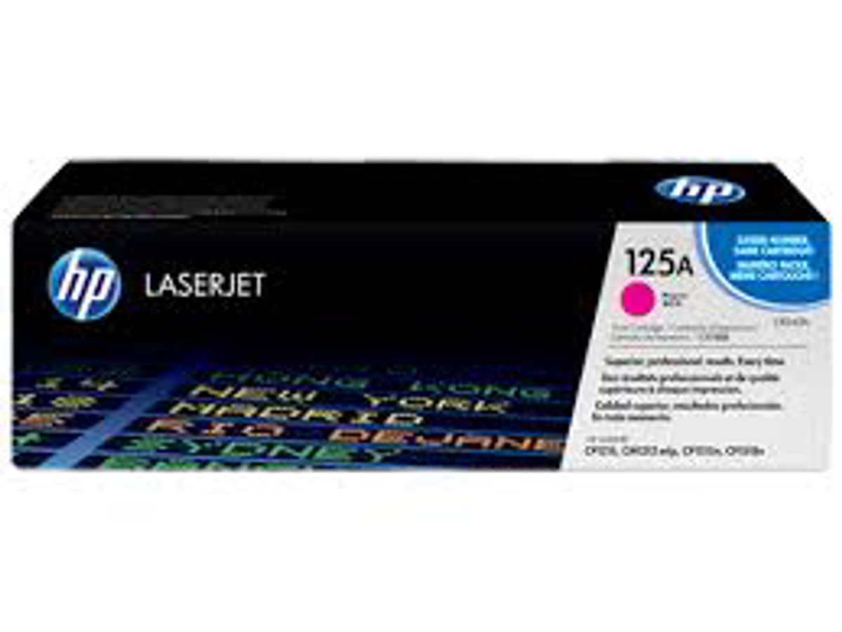 HP 125a Toner Cb543a Magenta