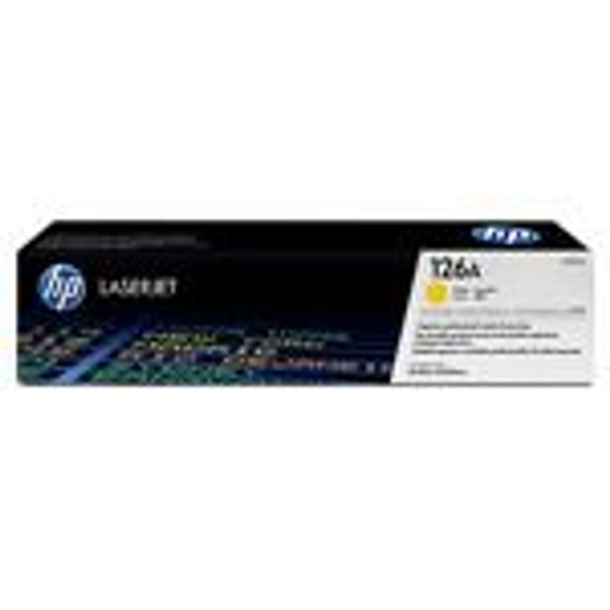 HP 126A Gul Lasertoner CE312A Original