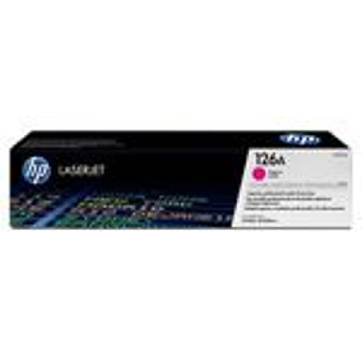 HP 126A Magenta Lasertoner CE313A Original