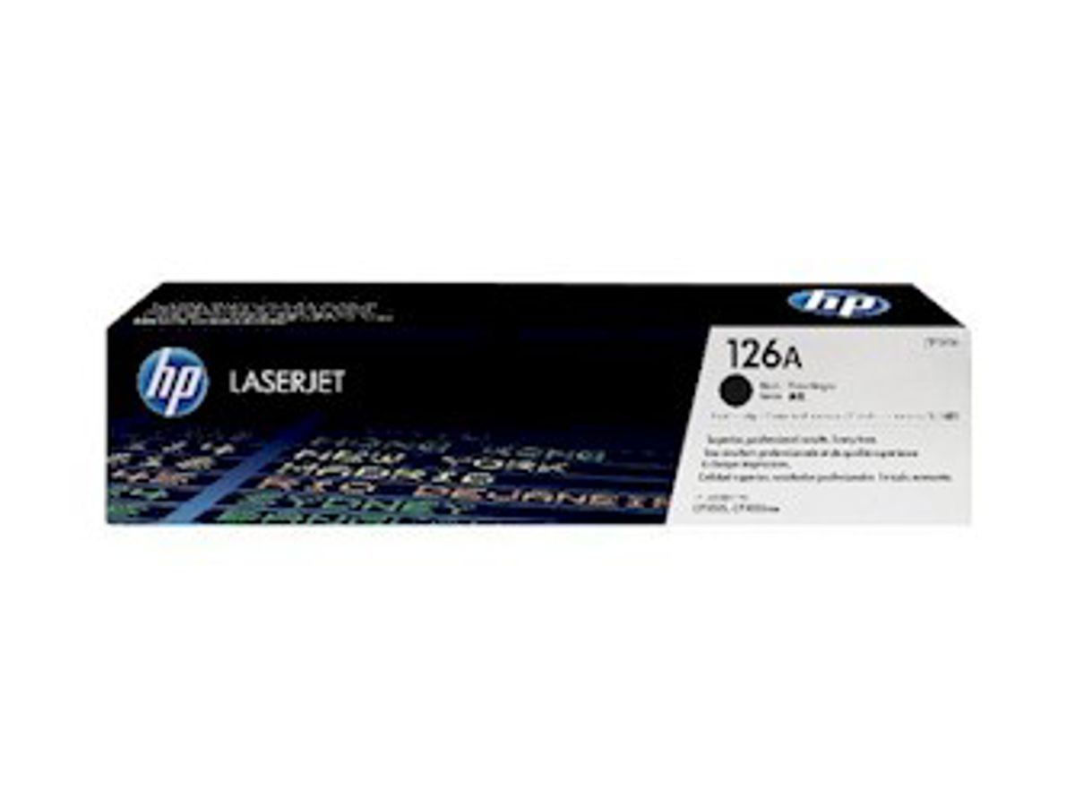 HP 126a Toner Ce310a Sort