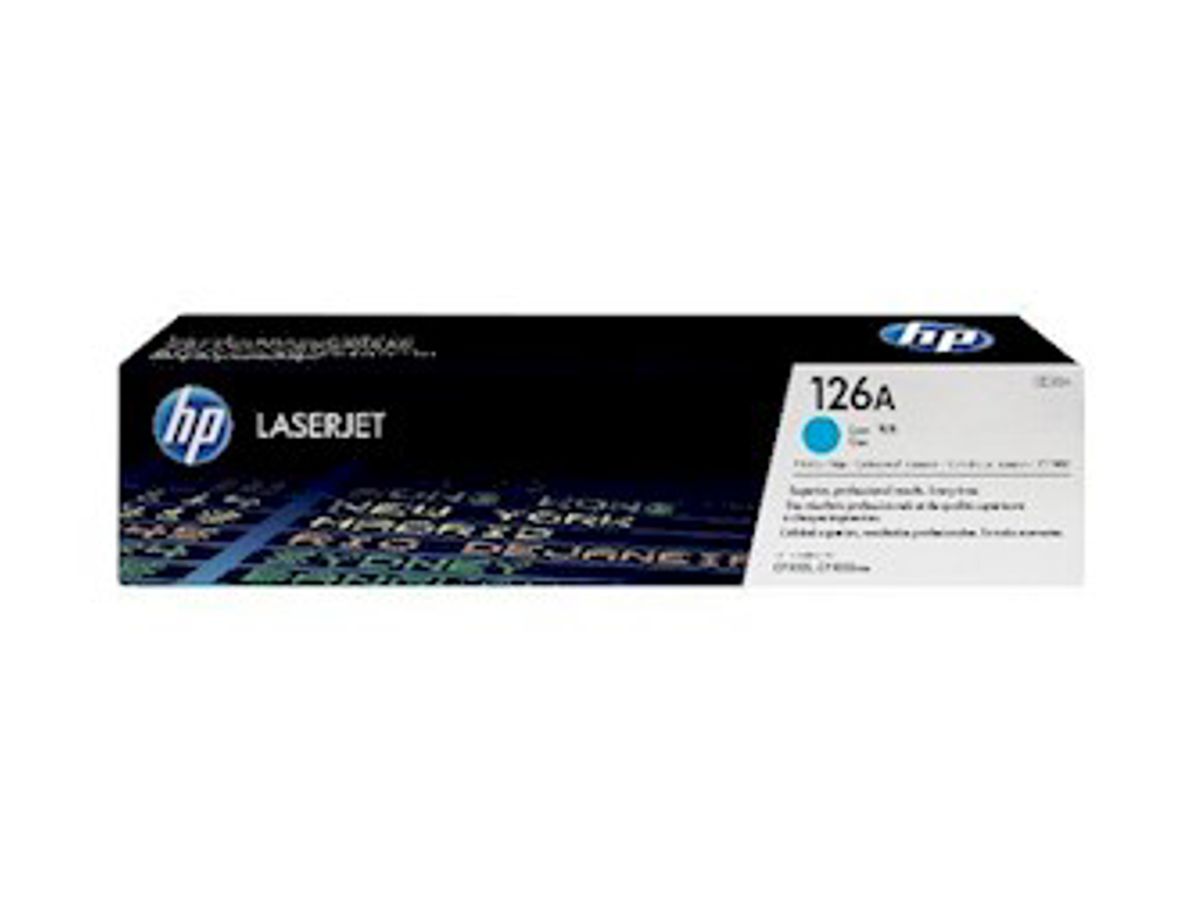 HP 126a Toner Ce311a Cyan