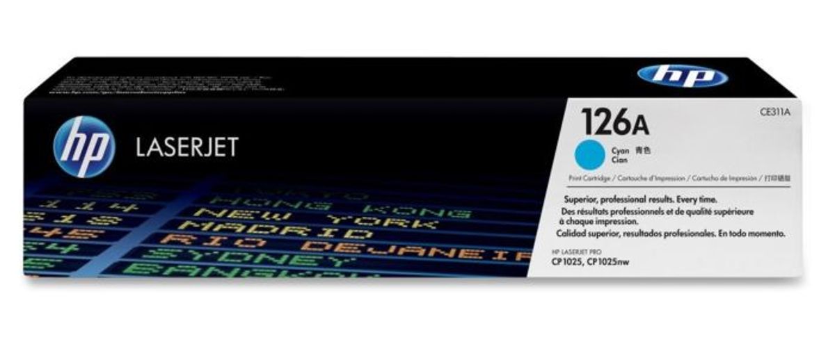 HP 126A toner cyan