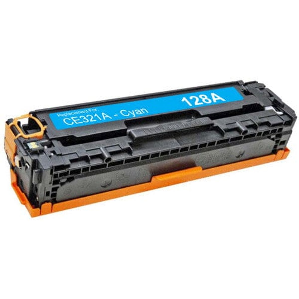 HP 128A cyan toner 1.300 sider alternativ CE321A