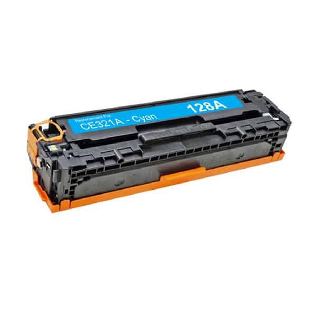 HP 128A cyan toner 1.300 sider - Kompatibel - CE321A