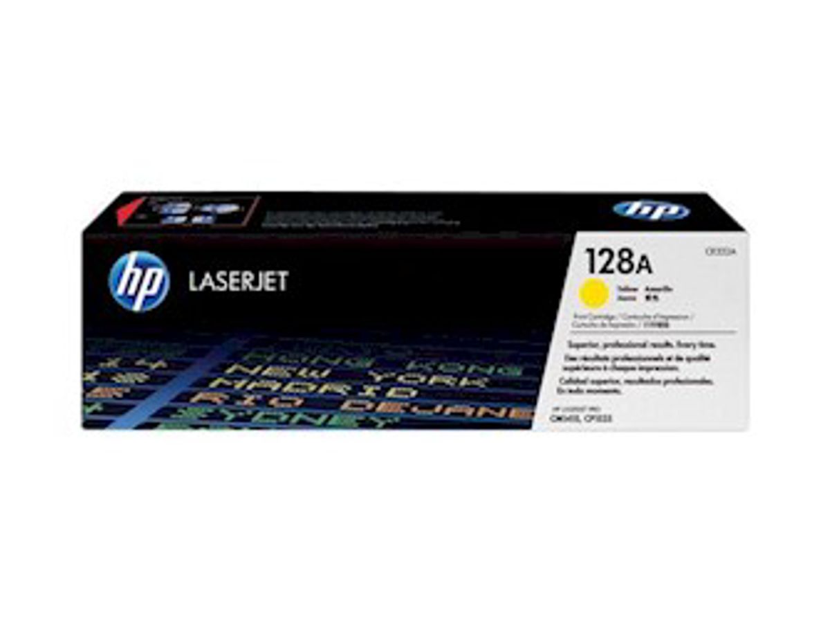 HP 128a Toner Ce322a gul