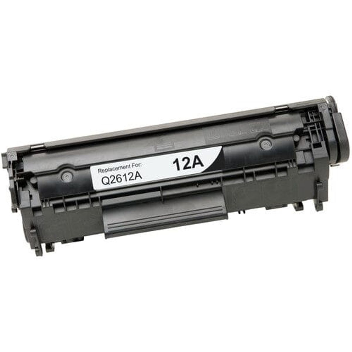 HP 12X sort toner 2.500 sider alternativ Q2612X