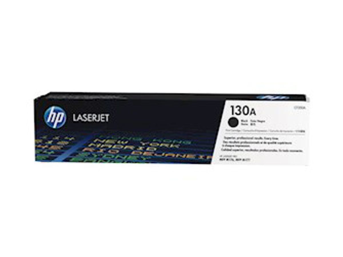 HP 130a Toner Cf350a Sort