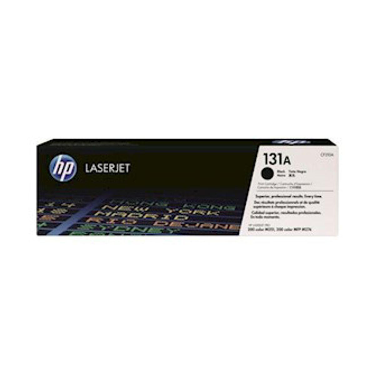 HP 131a Toner Cf210a Sort