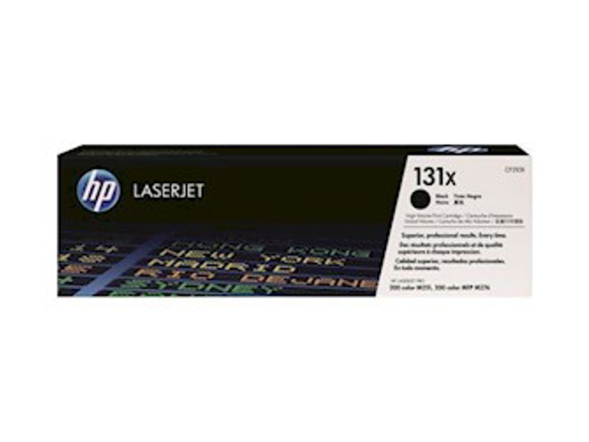 HP 131x Toner Cf210x Sort