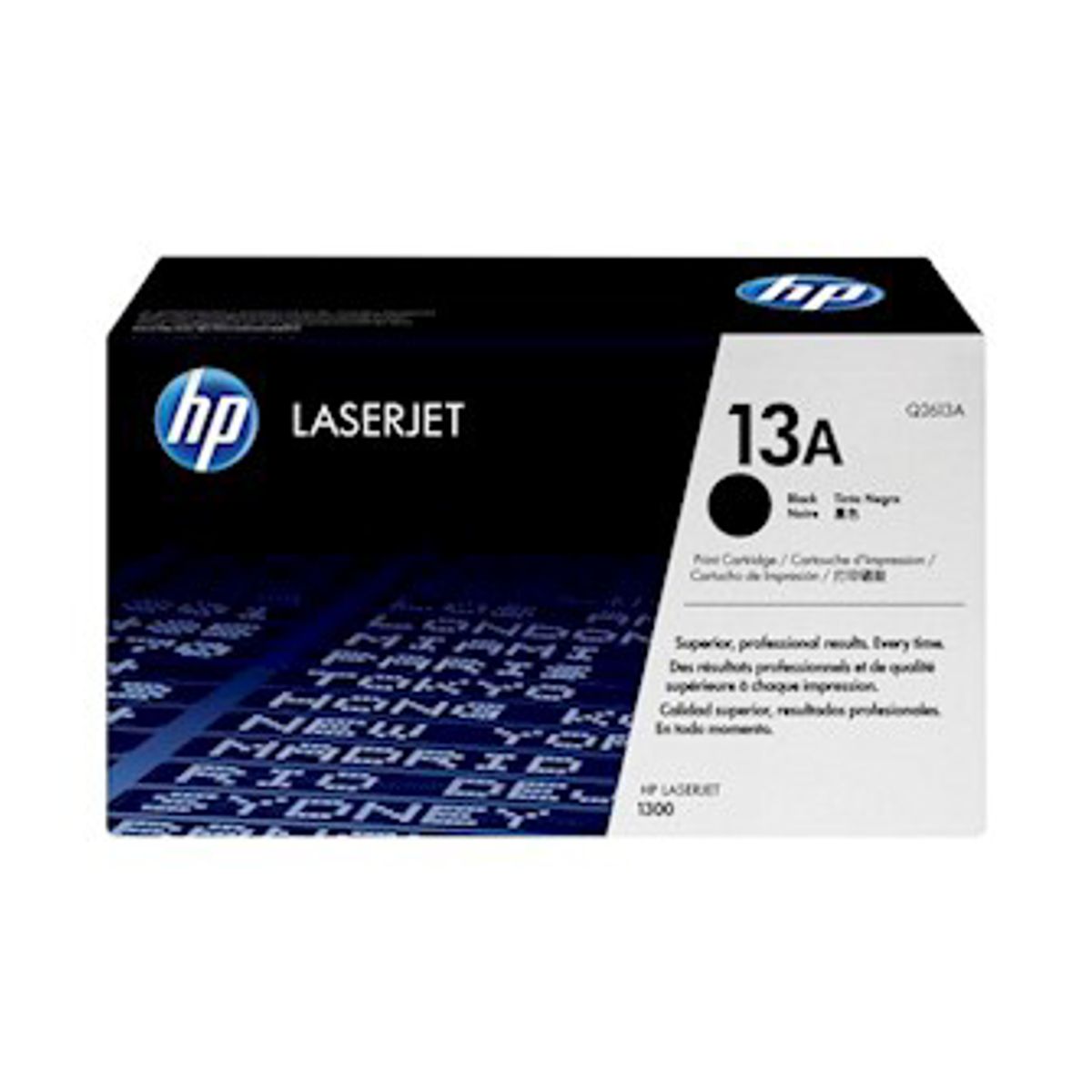 HP 13A Toner Q2613a Sort