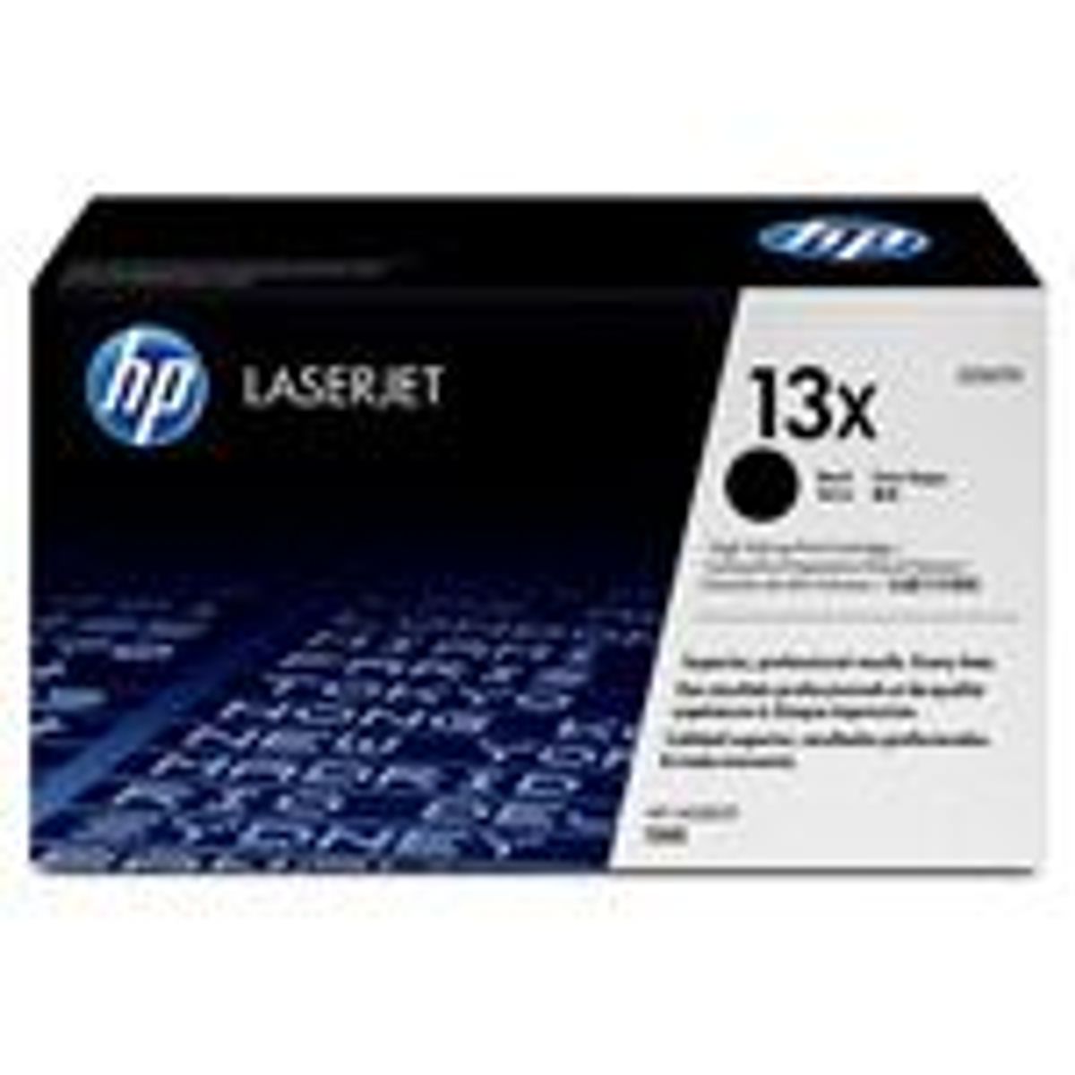 HP 13X - Q2613X Sort Toner Original