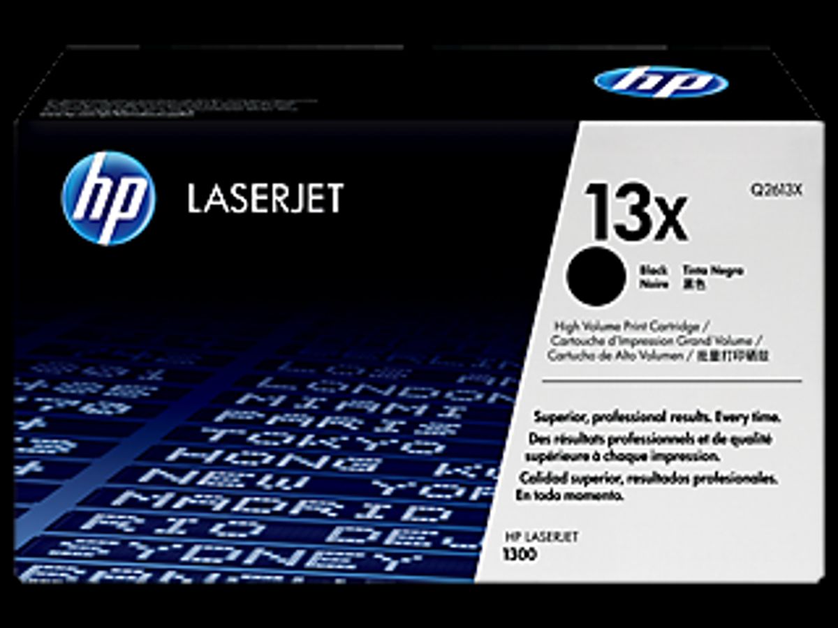 HP 13X - Q2613X Toner Original Sort 4000 sider