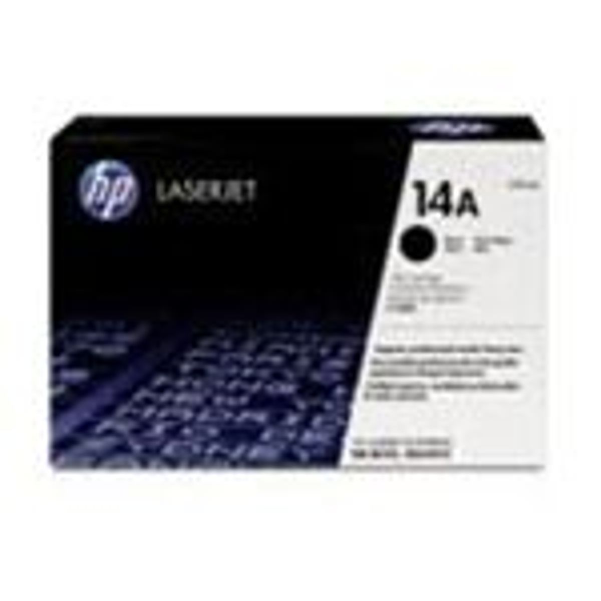 HP 14A - CF214A Sort Toner Original