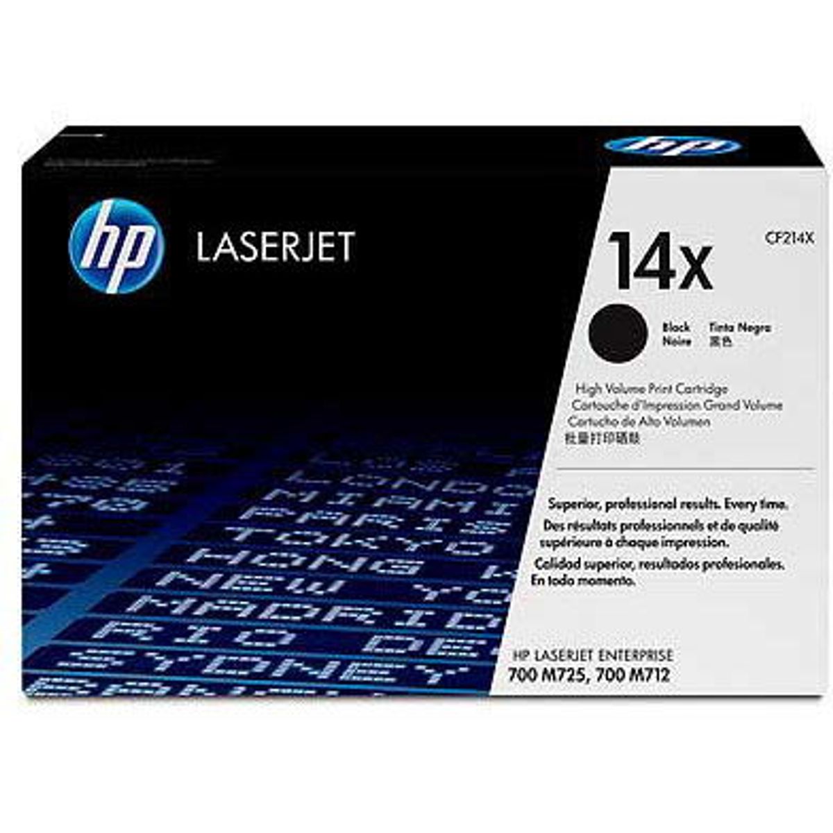 HP 14X toner black