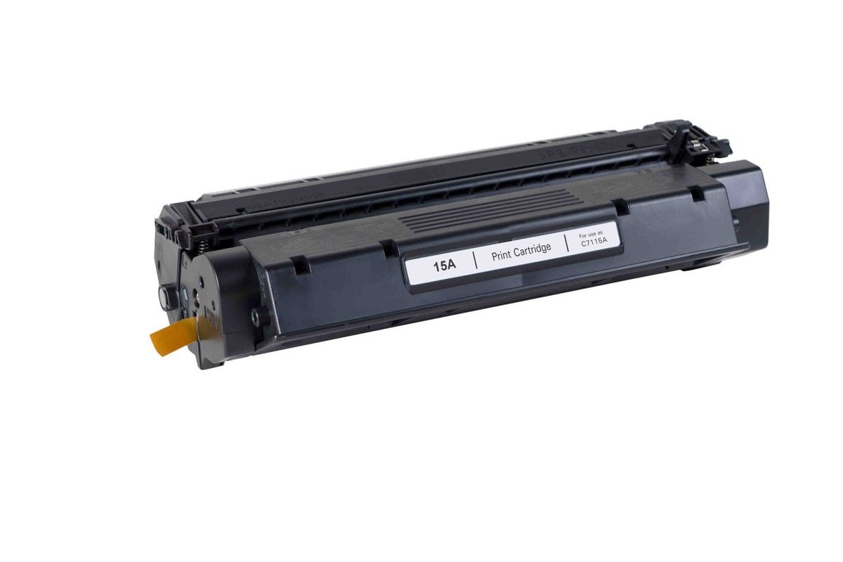 HP 15A sort toner 2.500 sider alternativ C7115A