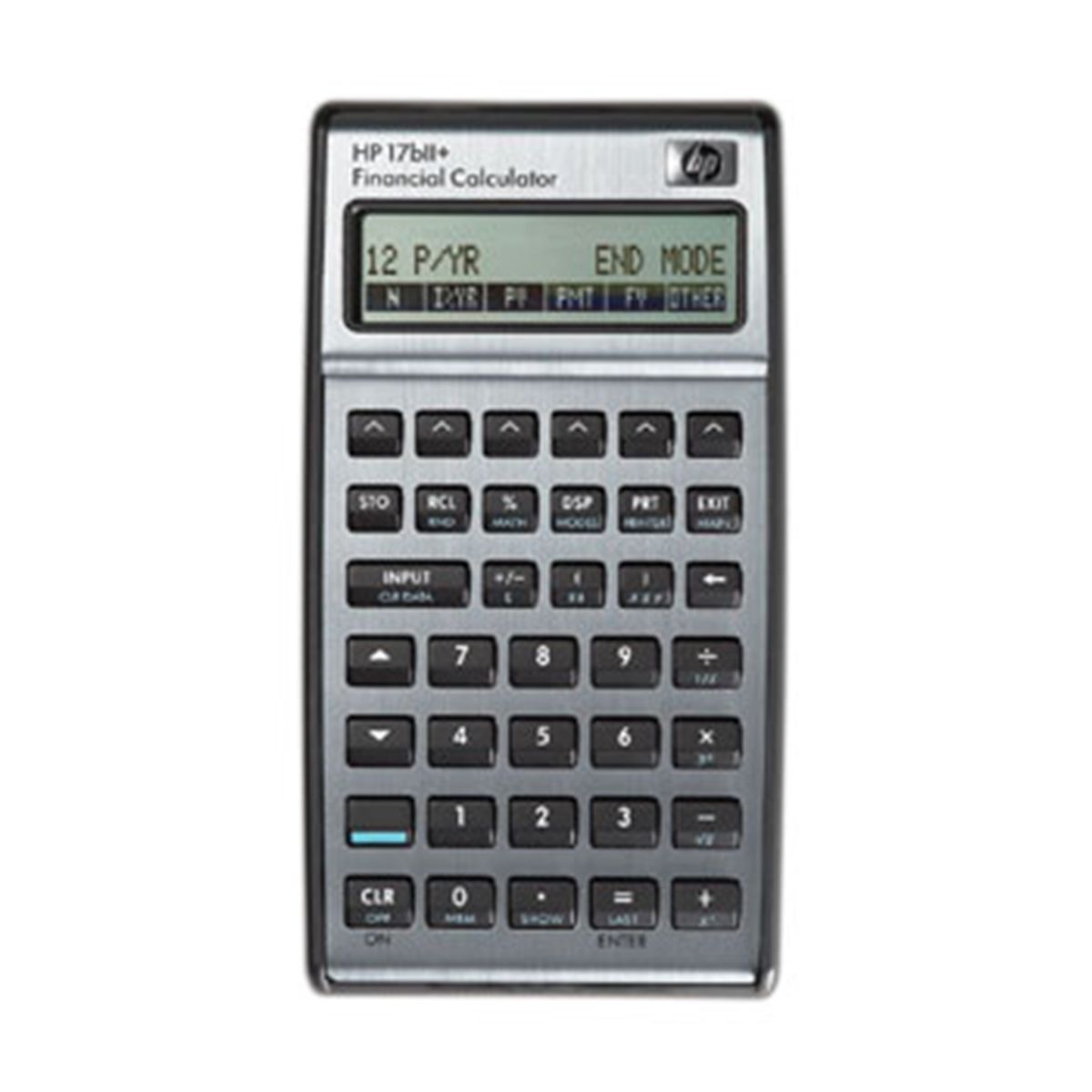 HP 17BII+ financial calc. (Nordic manual)