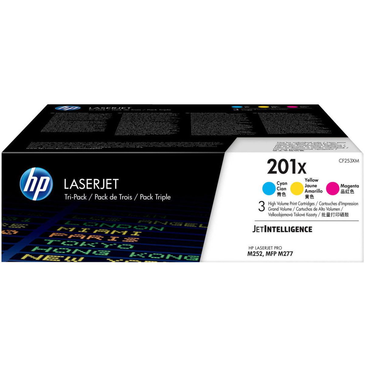 HP 201X toner flerfarvet