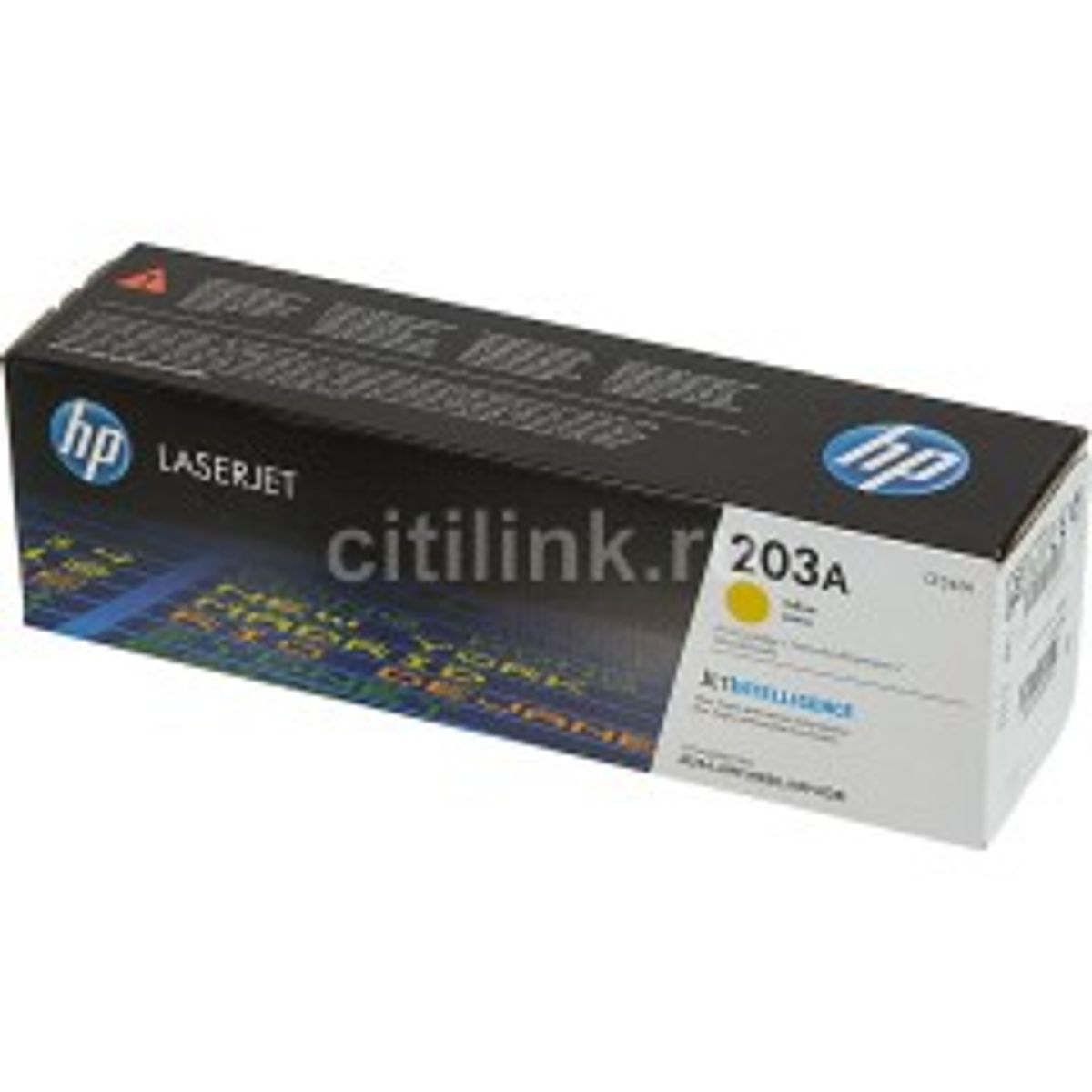 HP 203A Gul 1300 sider Toner CF542A