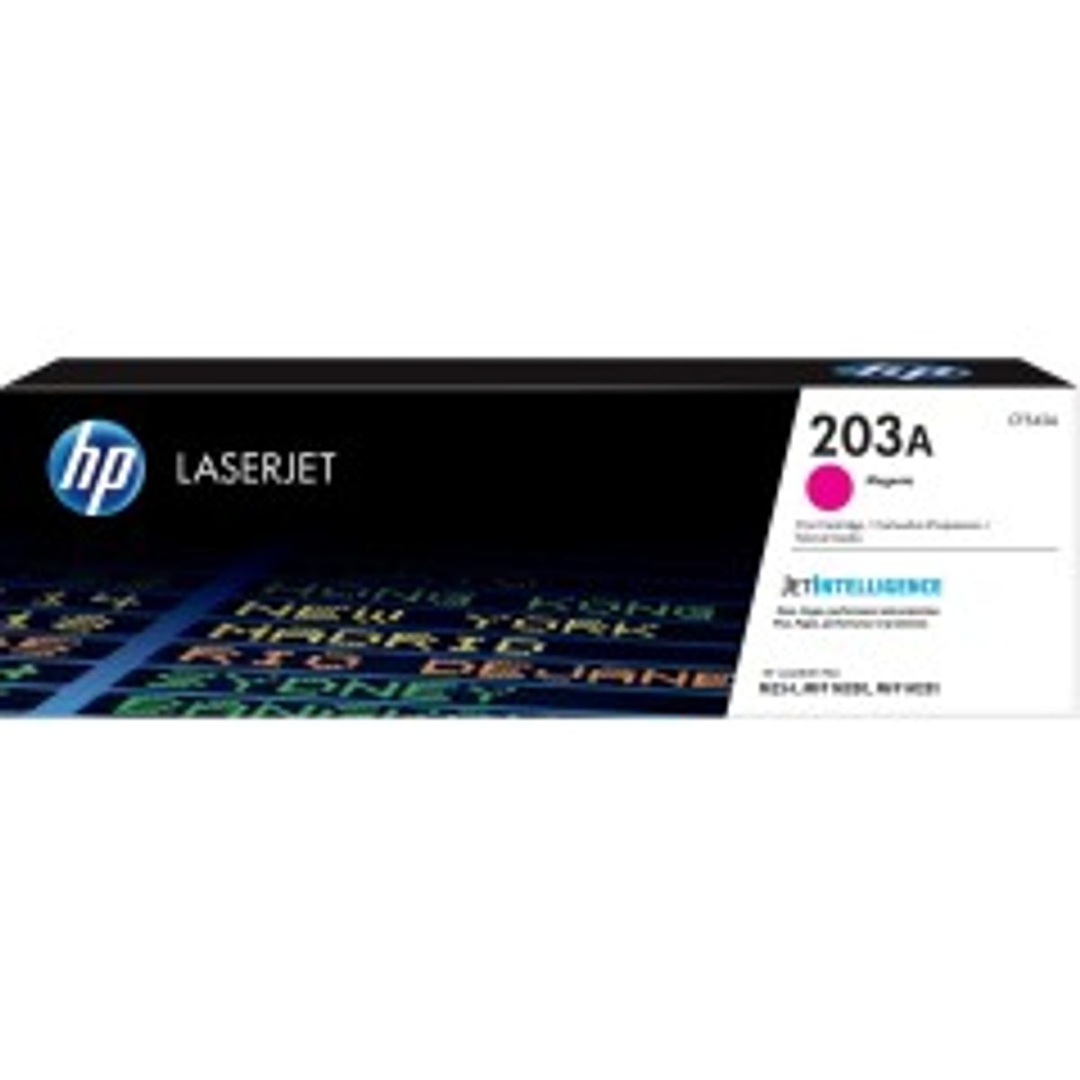 HP 203A Magenta 1300 sider Toner CF543A