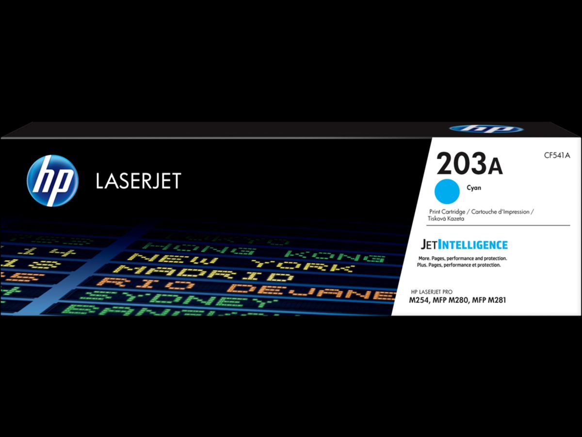 HP 203a Toner Cf541a Cyan