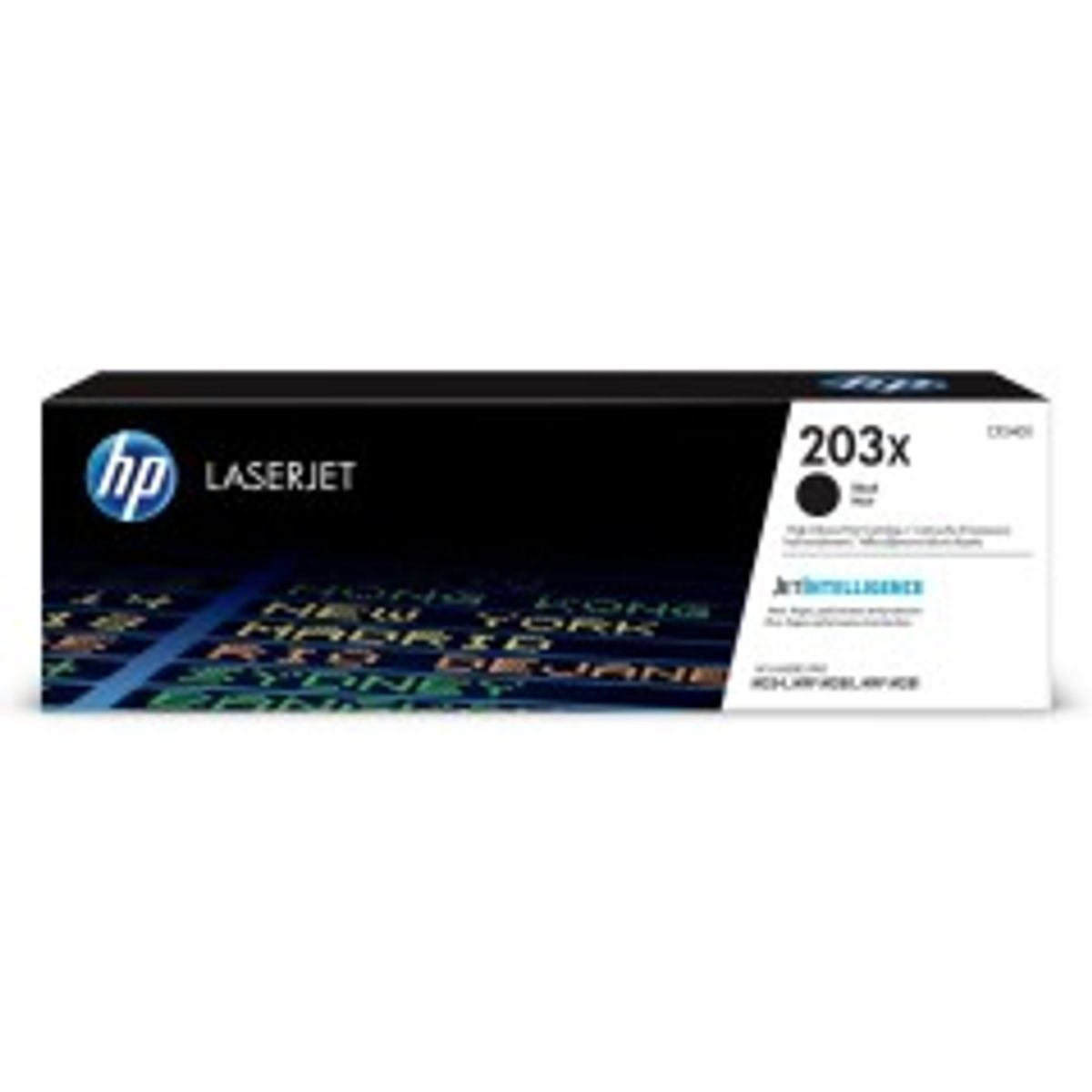 HP 203X Sort 3200 sider Toner CF540X