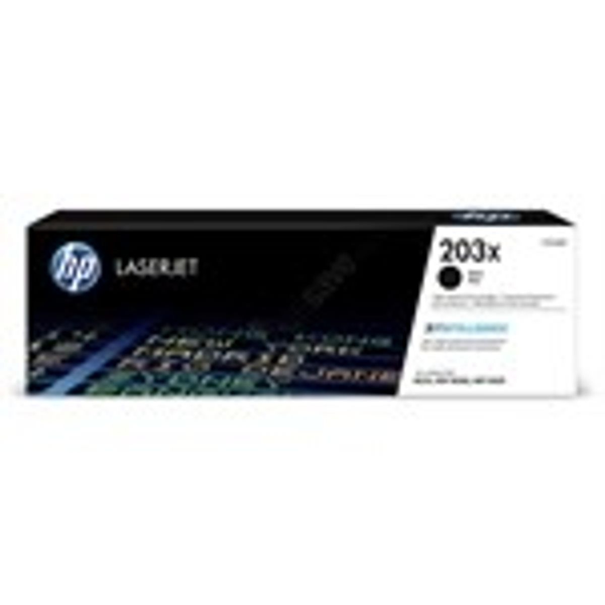 Hp 203X Sort Toner CF540X Original