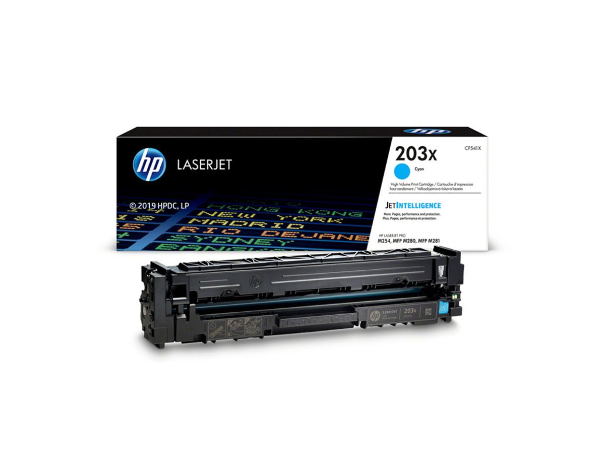 HP 203x Toner Cf541x Cyan