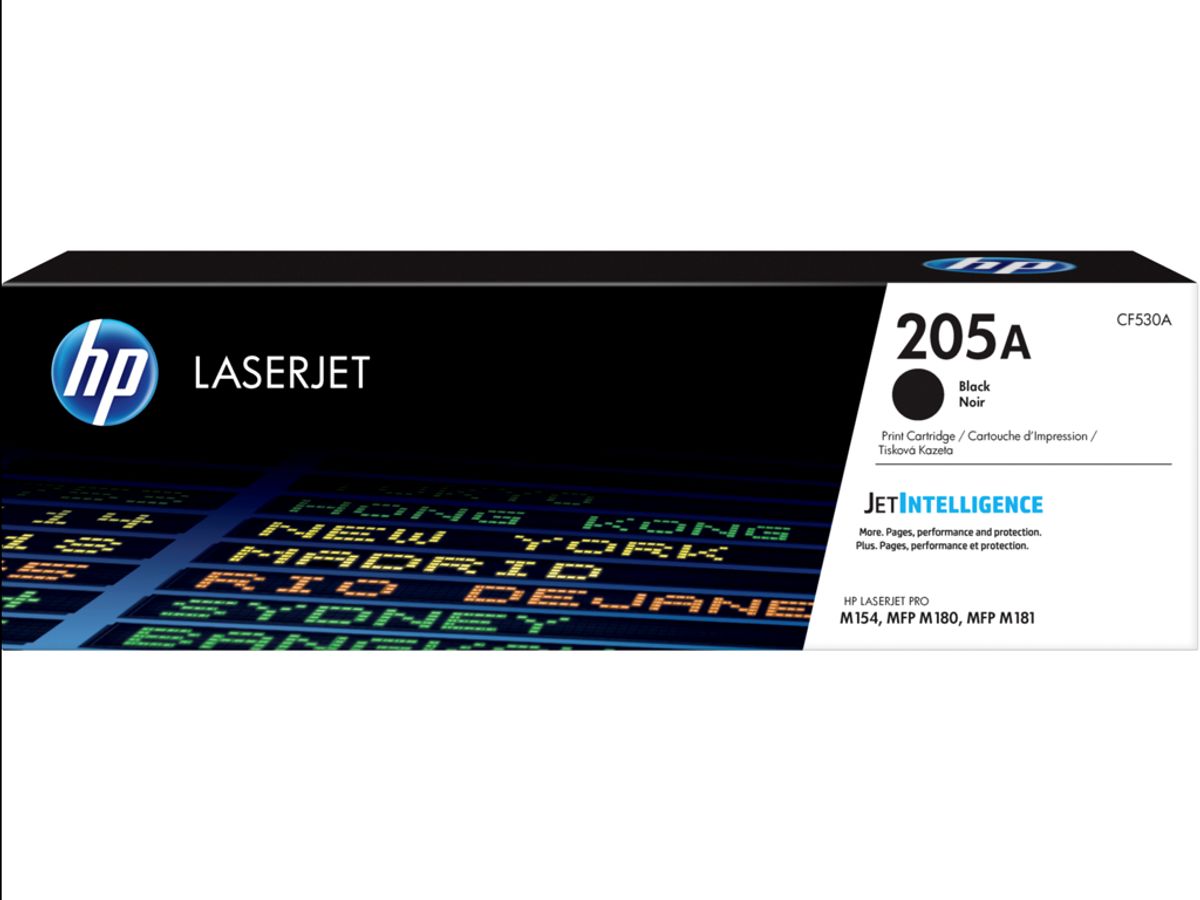 HP 205a Toner Cf530a Sort