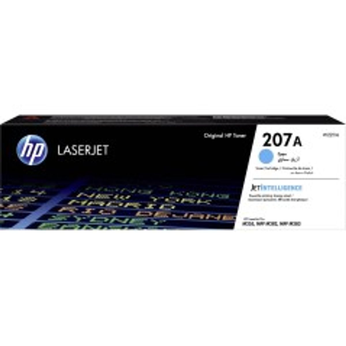 HP 207A Cyan 1250 sider Toner W2211A