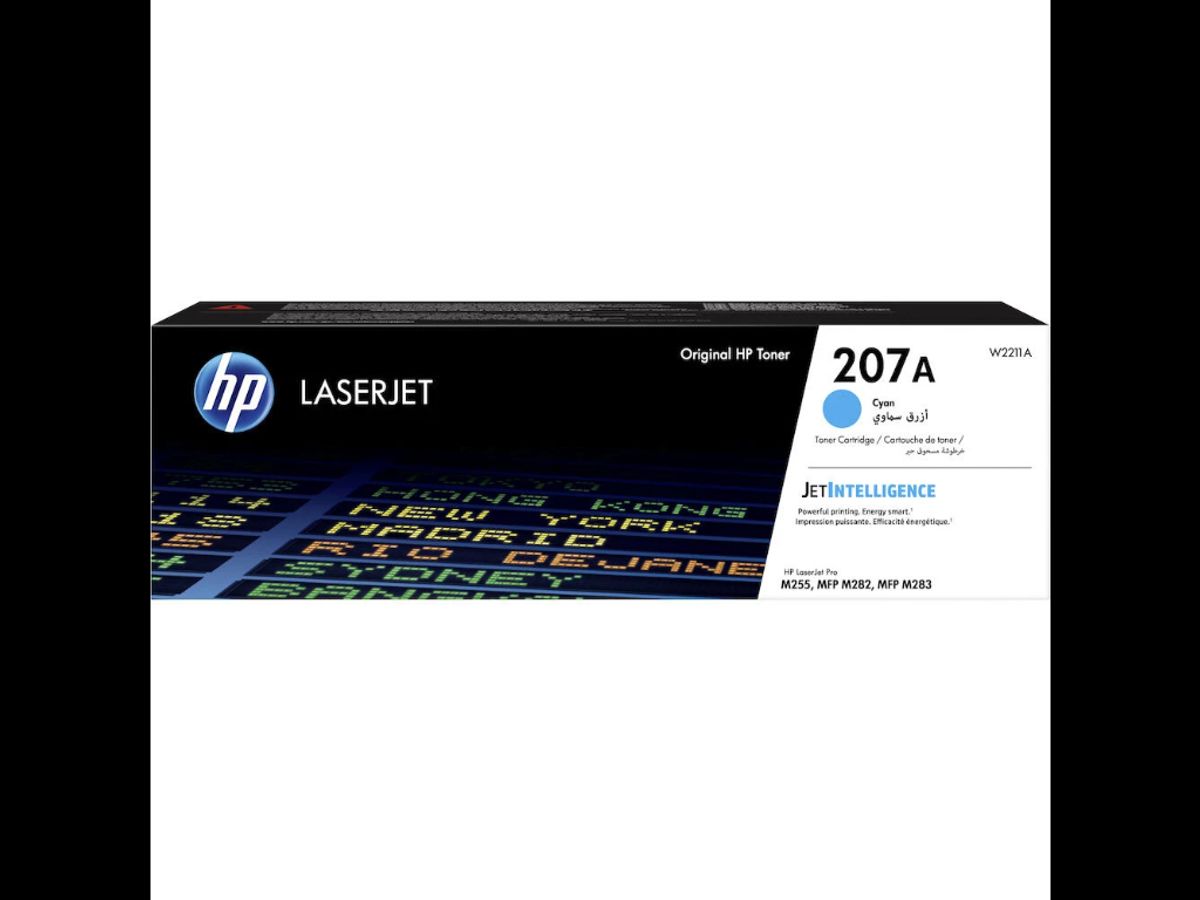 HP 207a Toner W2211a Cyan