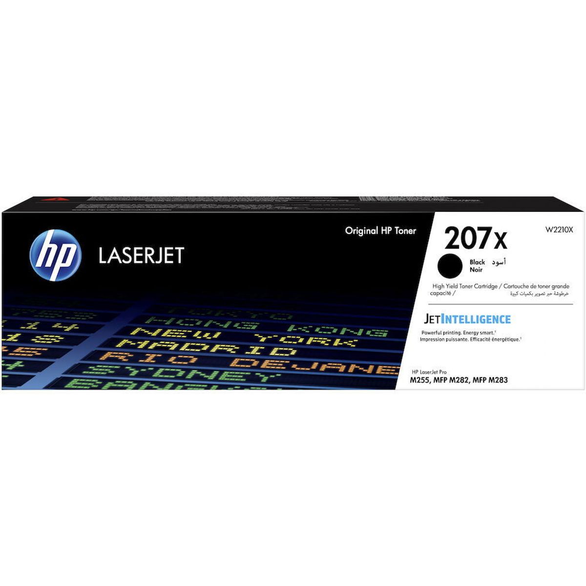 HP 207X toner black