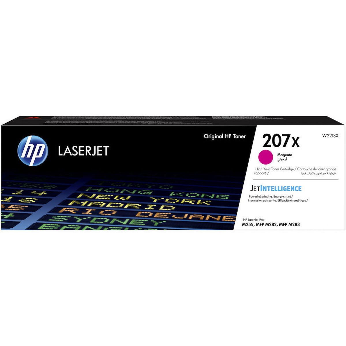 HP 207X toner magenta