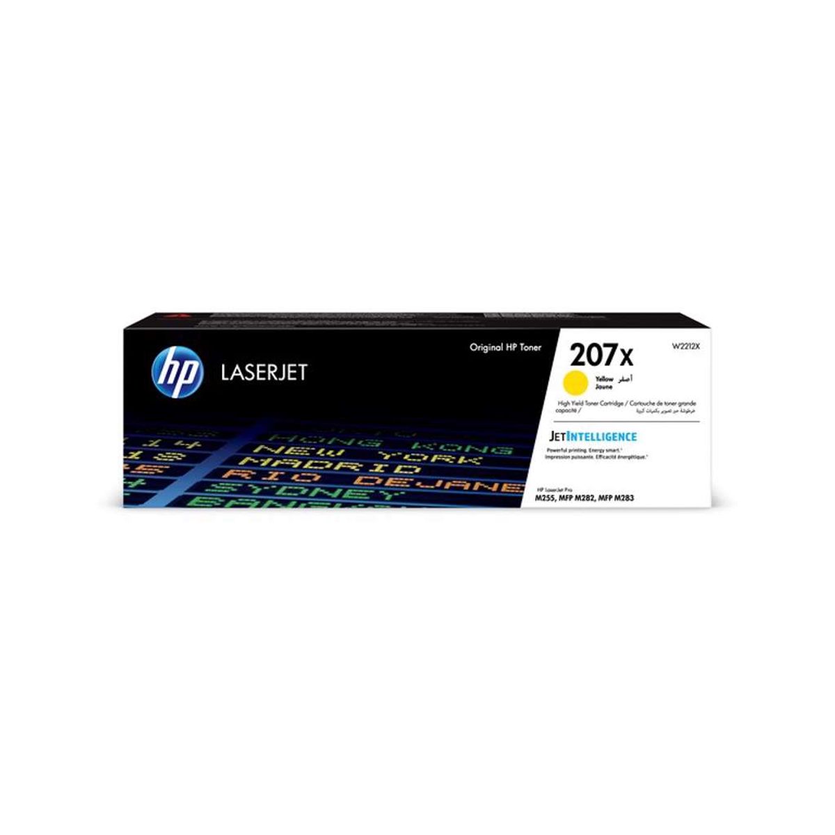 HP 207x Toner W2212x gul