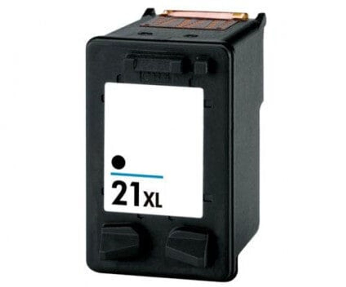 HP 21XL sort printerpatron 18ml alternativ C9351CE