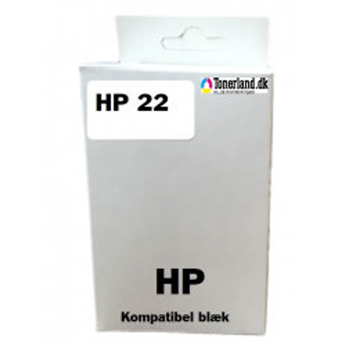 HP 22 Farve Blækpatron 22 HC Kompatibel