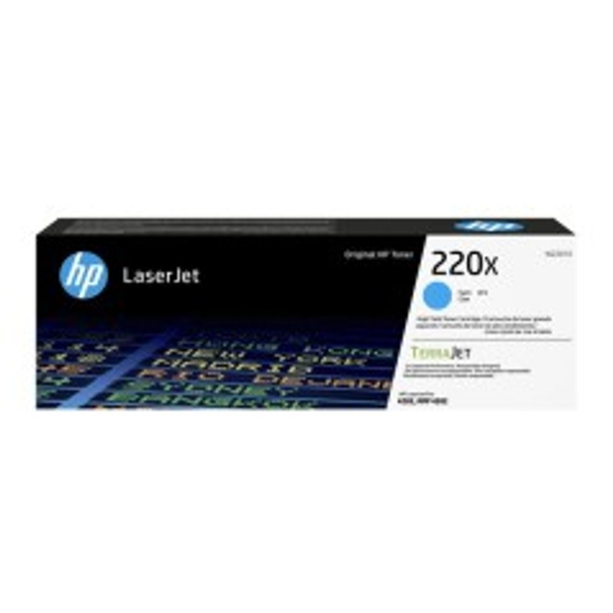 HP 220X Cyan 5500 sider Toner